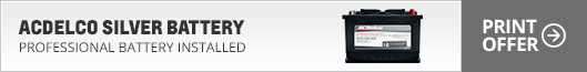 ACDelco Professional Silver Offer - Click Here