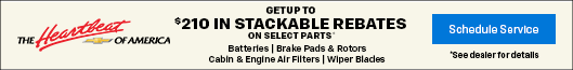Up to $60 Mail-in Rebate on the Purchase and Installation of Select Front and Rear Brake Pads