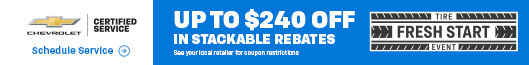 Up to $60 Mail-in Rebate on the Purchase and Installation of Four Select Brake Rotors