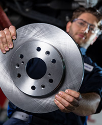 rotor inspection