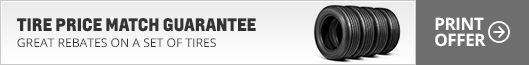 Tire Price Match Guarantee
