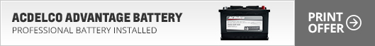 ACDelco Advantage Battery Offer - Click Here
